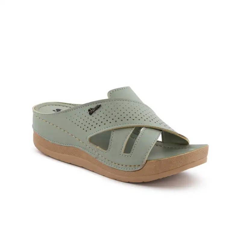 دمپایی زنانه شیما مدل  نیلو