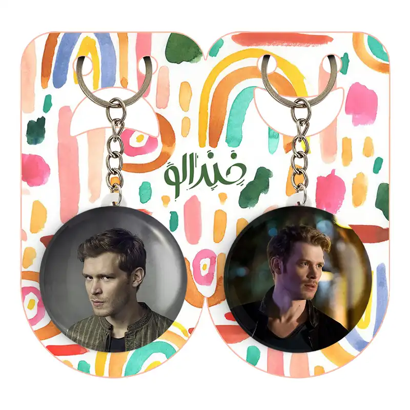 جاکلیدی خندالو مدل کلاوس مایکلسون اصیل ها The Originals کد 2031620318 مجموعه 2 عددی