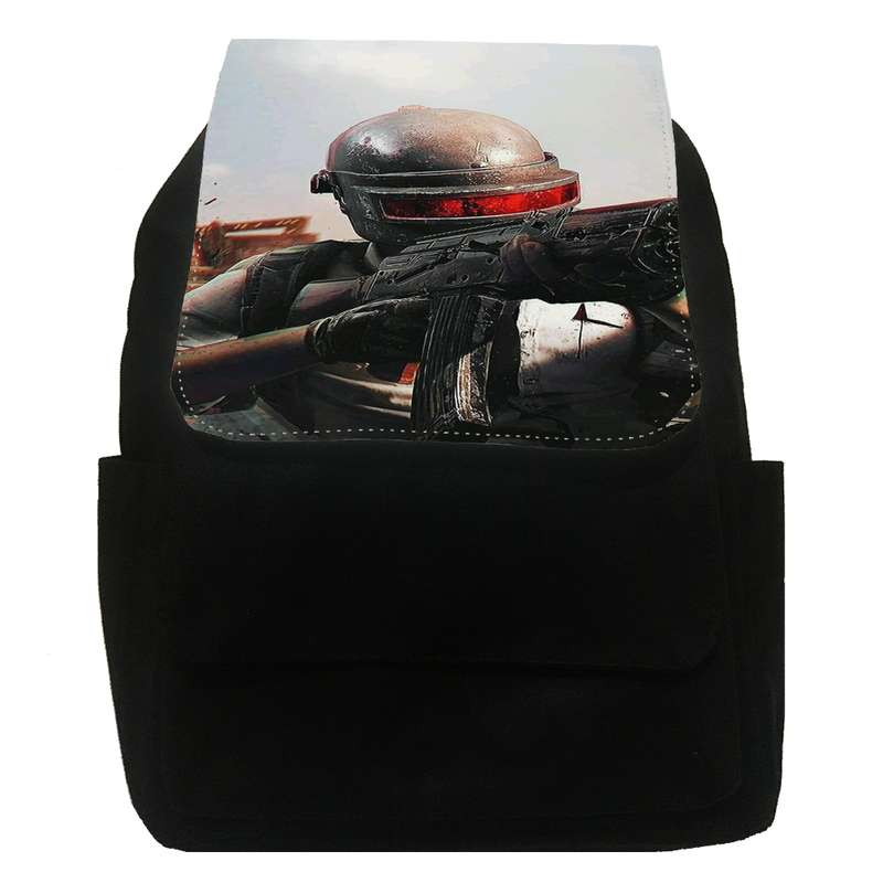 کوله پشتی طرح پابجی کد PL8