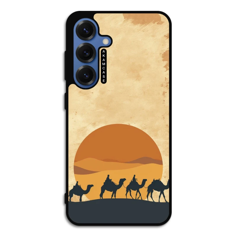 کاور آکام مدل AMC-WSGS25-DESERT-14 مناسب برای گوشی موبایل سامسونگ Galaxy S25