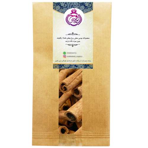 چوب دارچین لوله ای روحبخش - 500 گرم