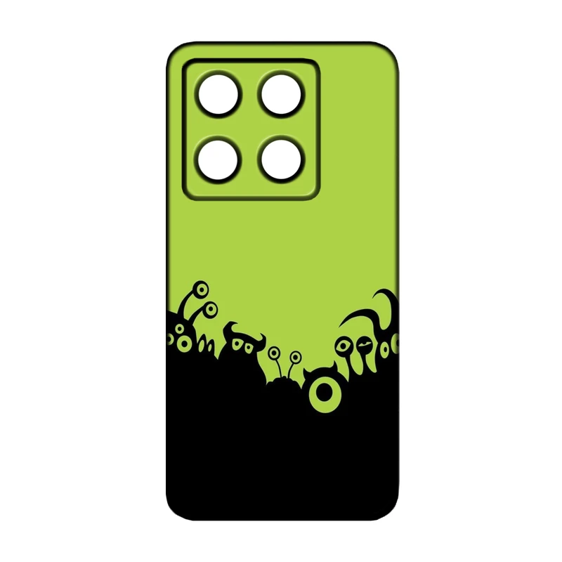 کاور طرح کارخانه هیولا کد 455  مناسب برای گوشی موبایل شیائومی 14T Pro