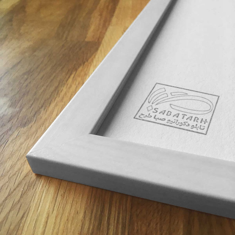 تابلو صبا طرح مدل آشپزخانه کد 21w