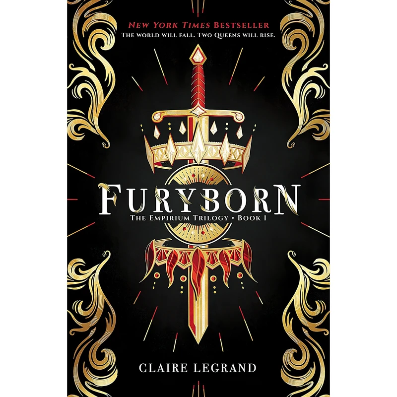 کتاب Furyborn  اثر Claire Legrand انتشارات Sourcebooks Fire
