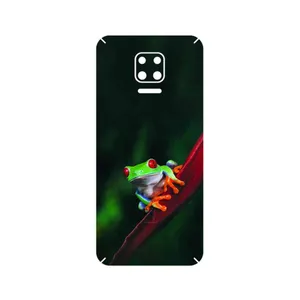 MAHOOT Frog Cover Sticker for Xiaomi Redmi Note 9S