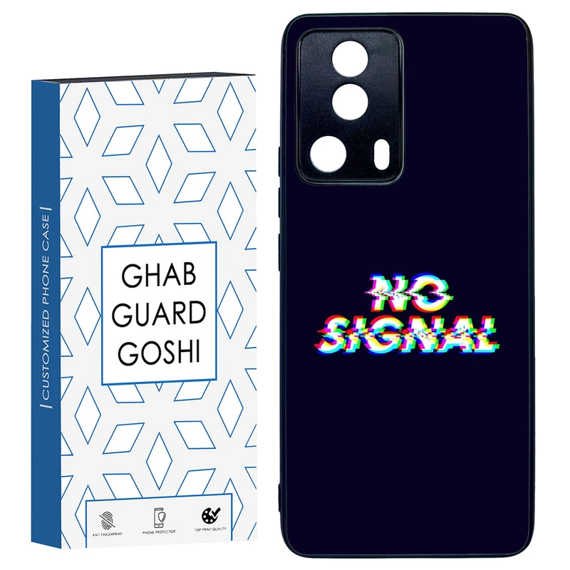 کاور قاب گارد گوشی طرح no signal کد TPU-193 مناسب برای گوشی موبایل شیائومی Mi 13 Lite
