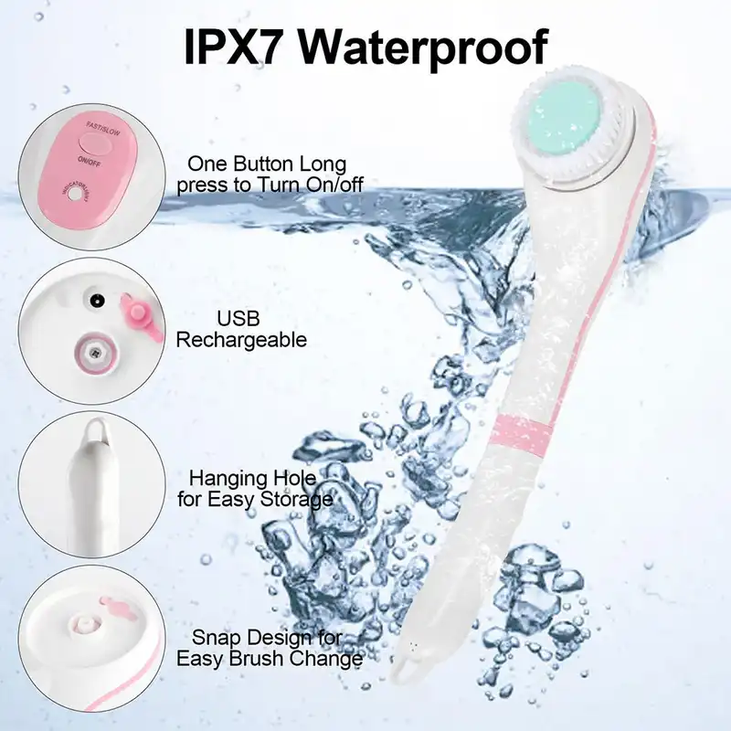 برس شستشوی بدن مدل MYS-02