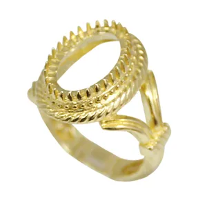 رکاب انگشتر مدل برنجی کد 8767