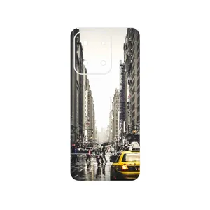 MAHOOT New_York_City Cover Sticker for Xiaomi Poco C85