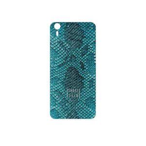 MAHOOT Blue Snake Skin Cover Sticker for HTC Desire Eye