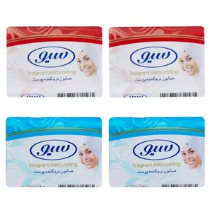 صابون شستشو سیو مدل BBRR وزن 90 گرم مجموعه 4 عددی