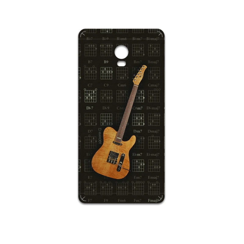 برچسب پوششی ماهوت مدل Guitar-Instrument مناسب برای گوشی موبایل لنوو Vibe P1