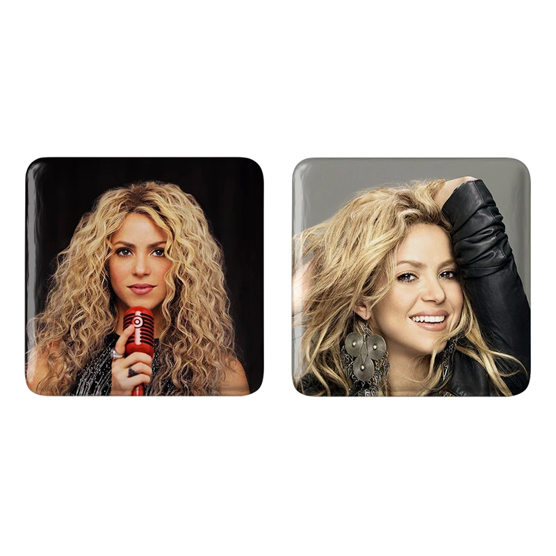 مگنت خندالو مدل شکیرا کد 64256426 مجموعه 2 عددی