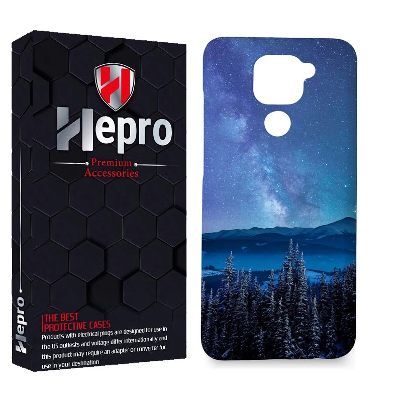 کاور هپرو مدل MC مناسب برای گوشی موبایل شیائومی Redmi Note 9