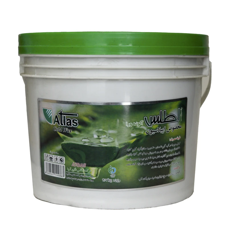 موم موبر اطلس مدل Aloevera وزن ۳۷۰۰ گرم