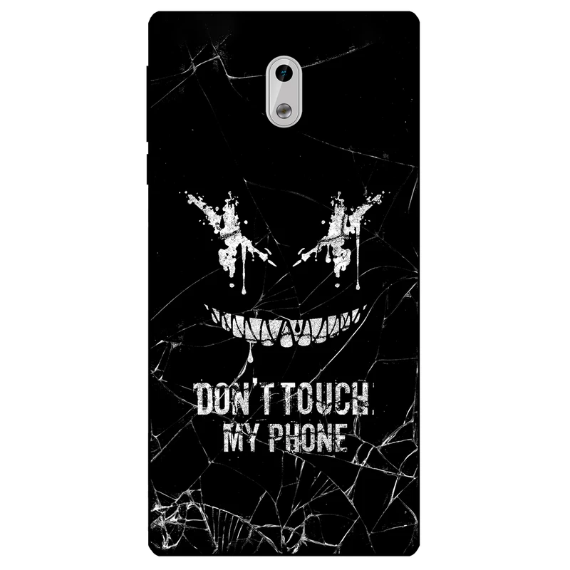 کاور مگافون طرح دست نزن مدل 1884 مناسب برای گوشی موبایل نوکیا 3  