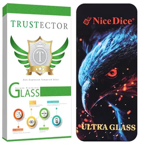 محافظ صفحه نمایش تراستکتور مدل NDUT مناسب برای گوشی موبایل اپل iPhone 15 Pro Max