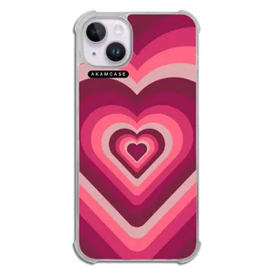 AKAM AMCWTA14PLUS-HEARTS9 Cover For Apple iPhone 14 Plus