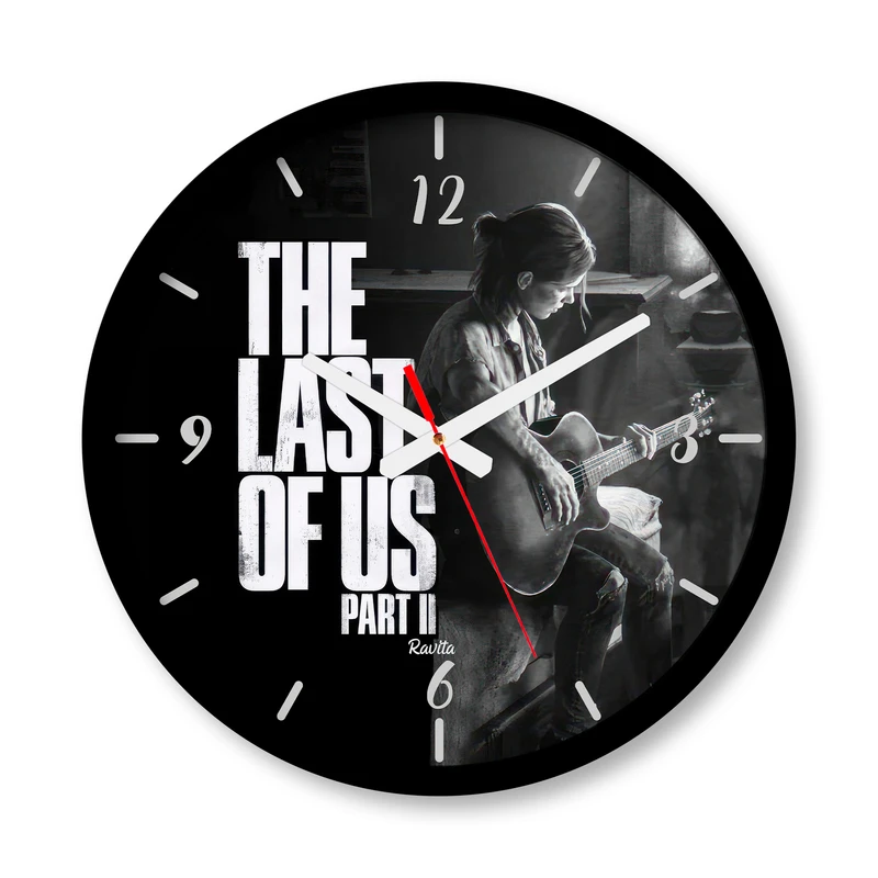 ساعت رومیزی عقربه‌ای راویتا مدل آخرین بازمانده کد 3624