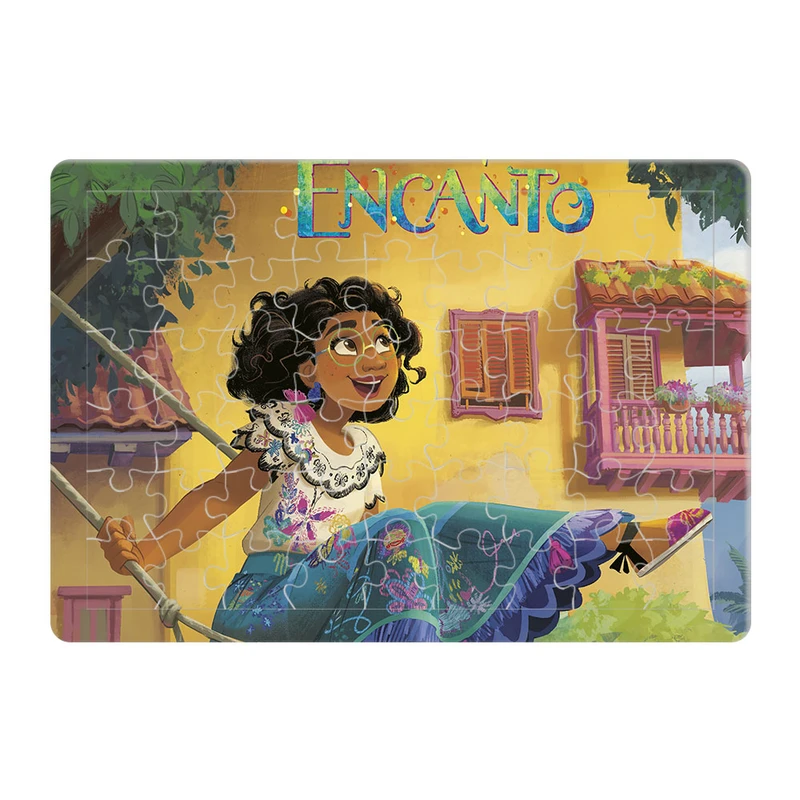 پازل 54 تکه هومرو طرح انیمیشن انکانتو مدل PL14