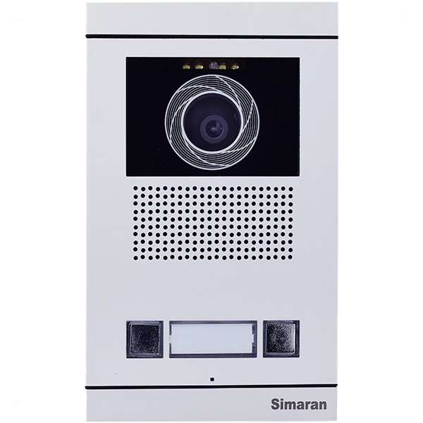 پنل دربازکن تصویری سیماران مدل 2 واحدی فرداد