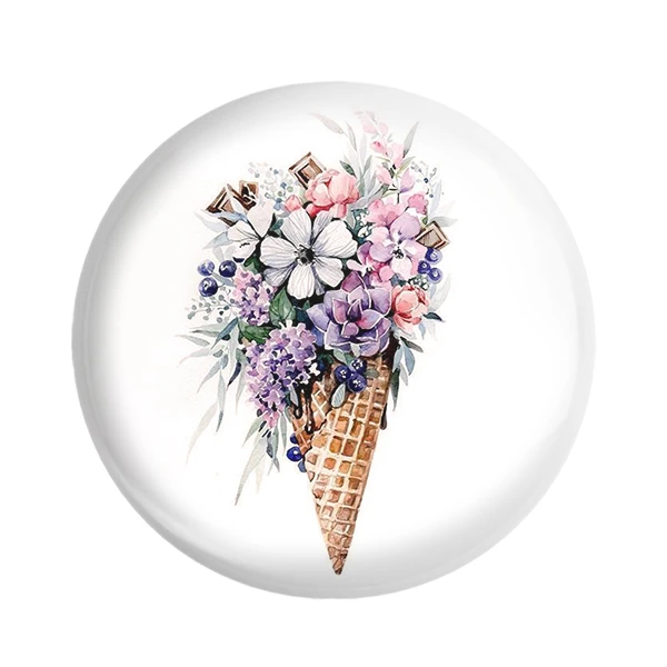 پیکسل خندالو طرح دسته گل کد 5297