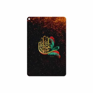 MAHOOT Hyhat Cover Sticker for Apple iPad mini GEN 5 2019 A2126