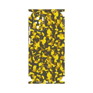 MAHOOT Yellow Infantry Army-FullSkin Cover Sticker for Xiaomi Poco M5s