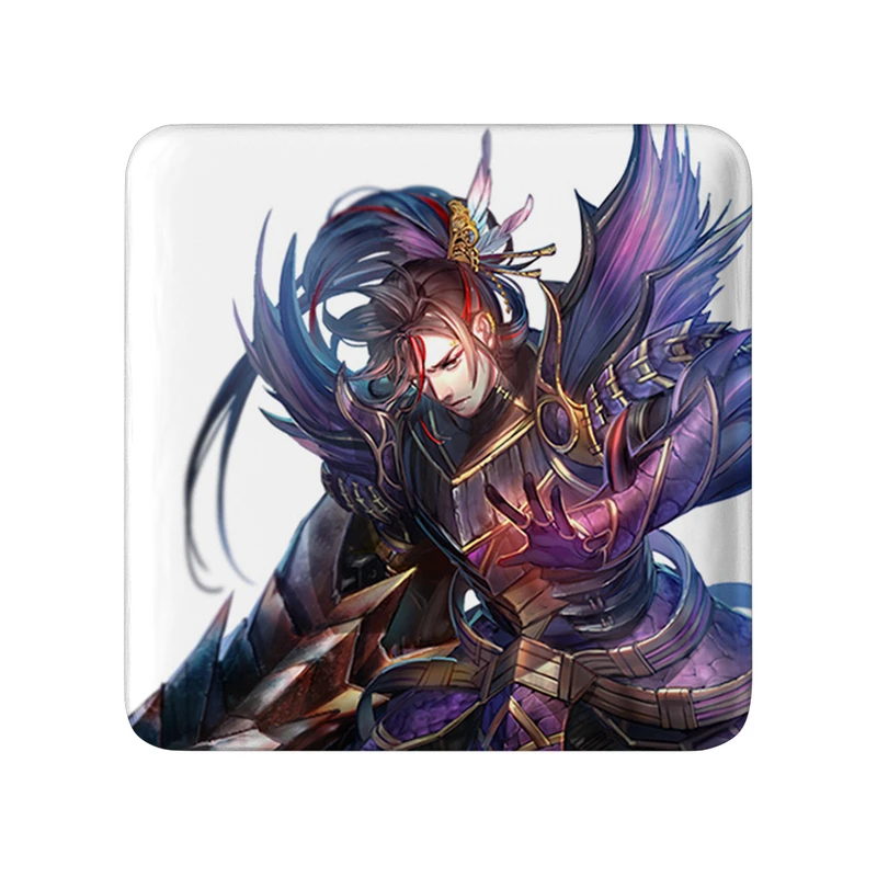 پیکسل خندالو طرح بازی شکارچی هیولا (Monster Hunter) مدل مربعی کد 33285