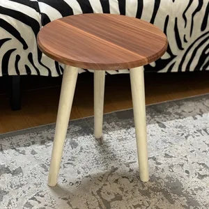 میز عسلی مدل باراکو گرد کد pr91 