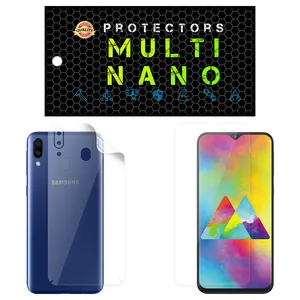 Multi Nano X-SFT Screen Protector For Samsung Galaxy M20 with back skin