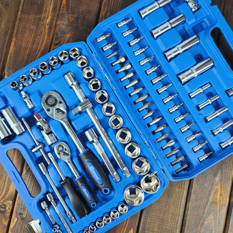 آچار بکس اینتیمکث مدل GHR 139 مجموعه 94 عددی