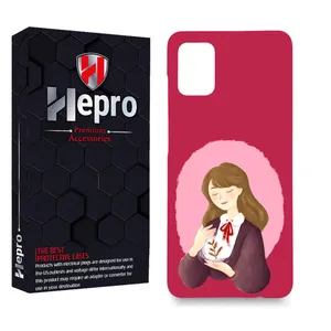 HEPRO MC Cover for Samsung Galaxy A31