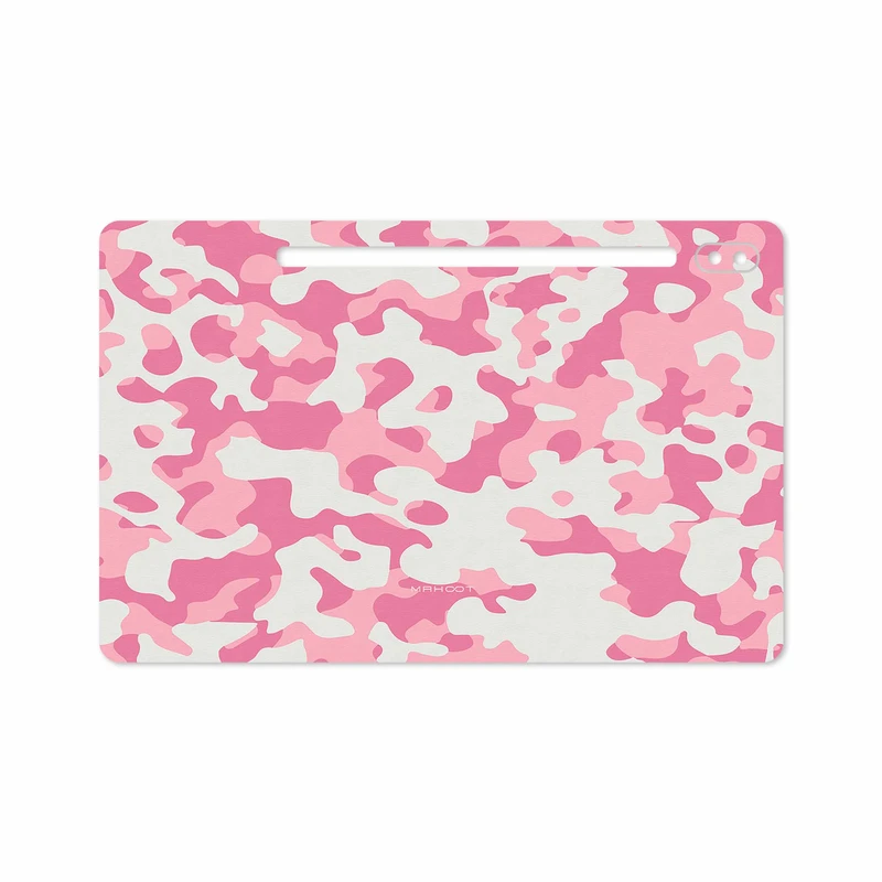 برچسب پوششی ماهوت مدل Army-Pink مناسب برای تبلت سامسونگ Galaxy Tab S6 2019 SM-T860