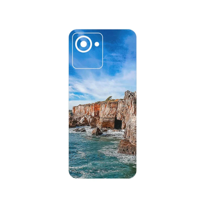 برچسب پوششی ماهوت مدل Rock Mountain مناسب برای گوشی موبایل ریلمی C30s