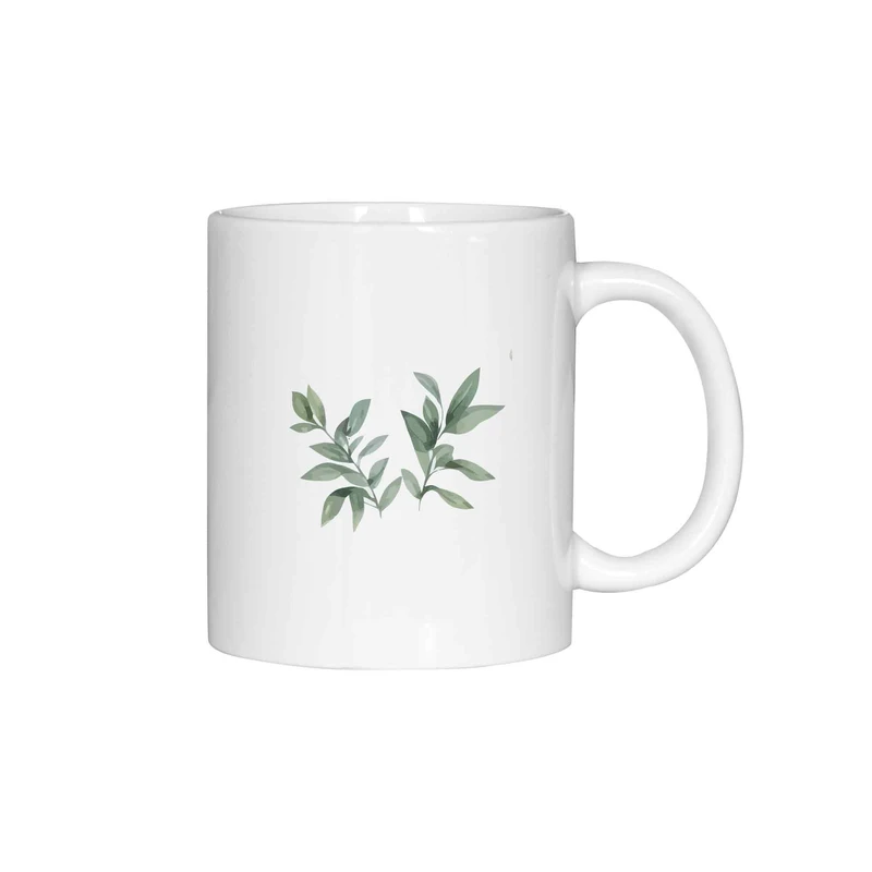 ماگ ژالینو طرح گل کد 001