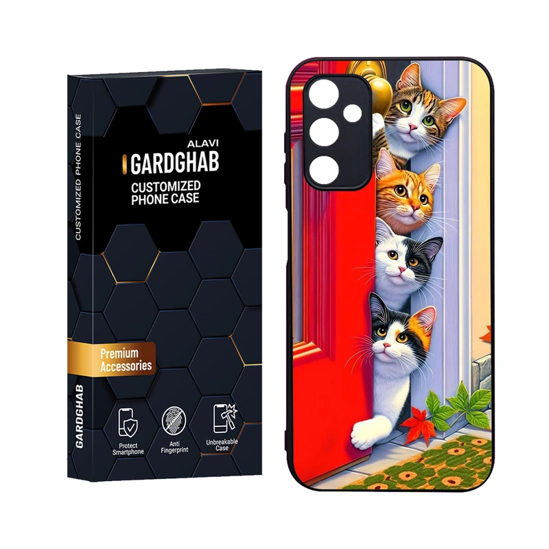 کاور گارد قاب علوی مدل Glass مناسب برای گوشی موبایل سامسونگ Galaxy A14