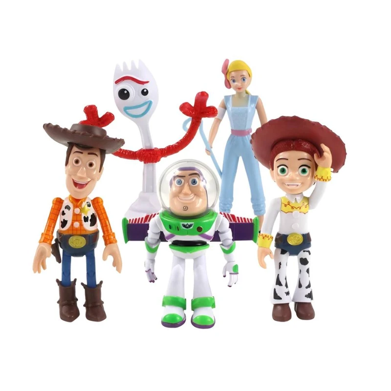 اکشن فیگور مدل داستان اسباب بازی ها بسته 5 عددی