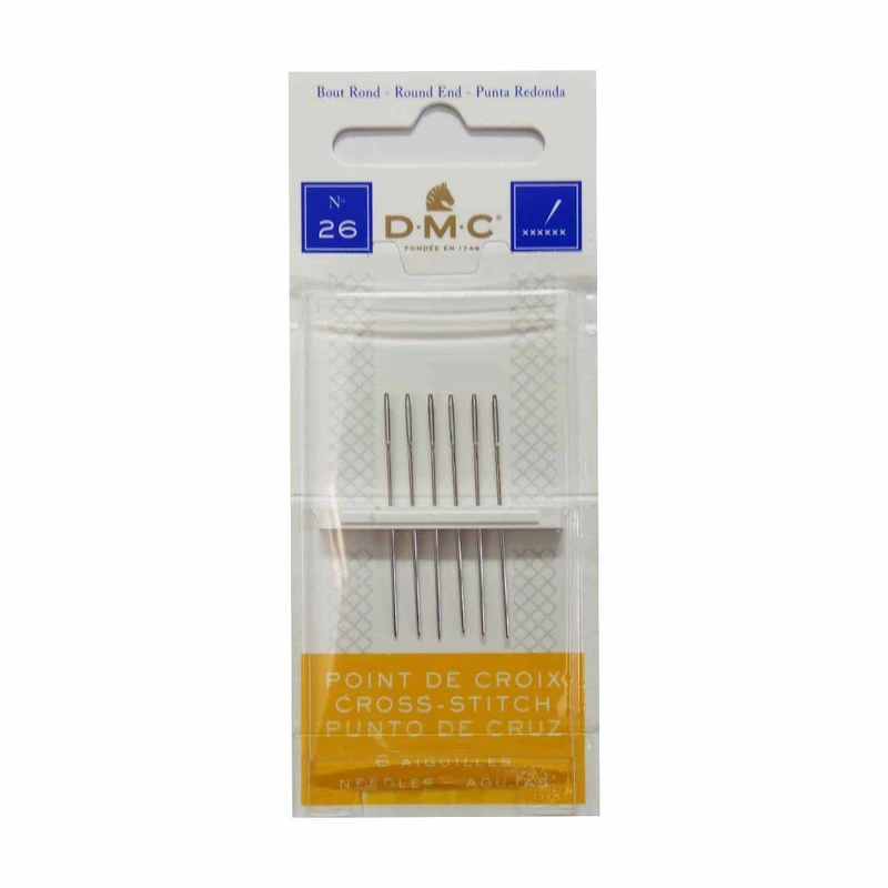 سوزن شماره دوزی دمسه کد 1771/3 بسته 4 عددی