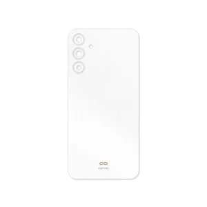 MAHOOT Cloud-Transparent Cover Sticker for Samsung Galaxy A15