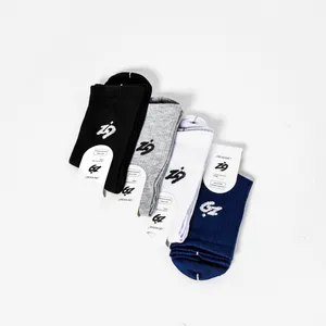 جوراب ورزشی مردانه مدل ساق بلند مجموعه 4 عددی