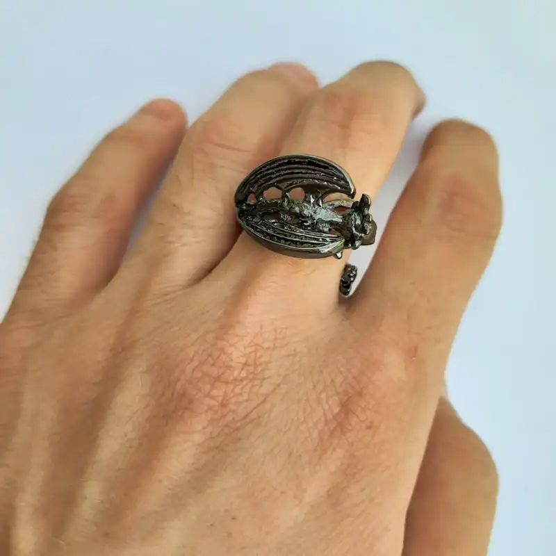 انگشتر مدل بیدندون