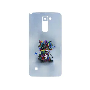 MAHOOT Collage of surreal Portrait of Women 4 Cover Sticker for LG Stylus 2
