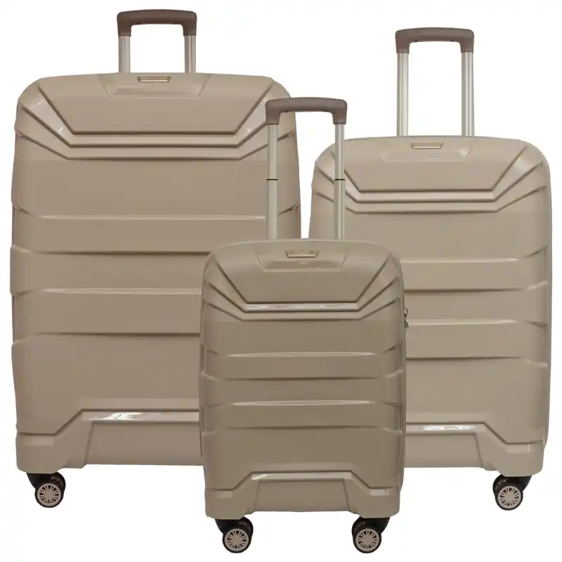 مجموعه سه عددی چمدان ترک مدل TRK 16576