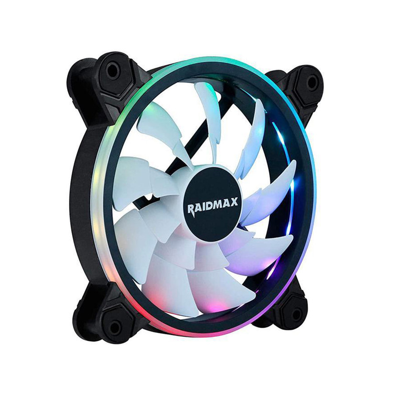 فن کیس ریدمکس مدل NV-T120FBR3 ARGB Black بسته سه عددی 1
