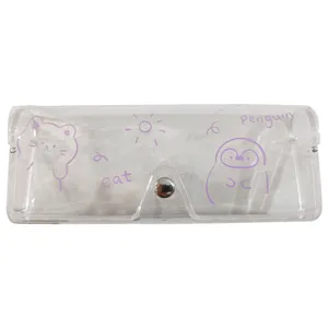 کیف عینک مدل شفاف doll-1