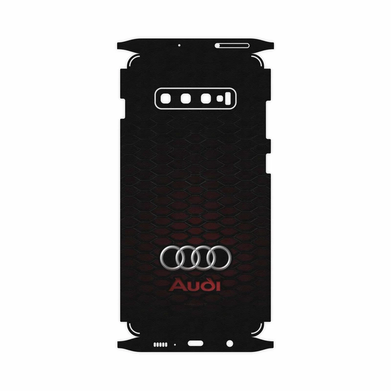 برچسب پوششی ماهوت مدل Audi AG-FullSkin مناسب برای گوشی موبایل سامسونگ Galaxy S10 Plus