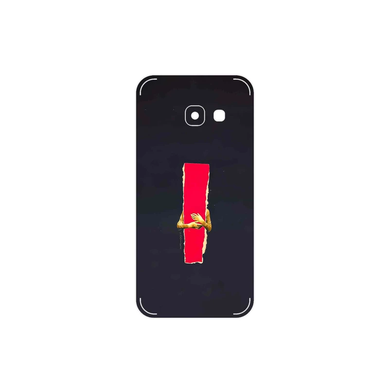 برچسب پوششی ماهوت مدل Collage of Embrace مناسب برای گوشی موبایل سامسونگ Galaxy A3 2017