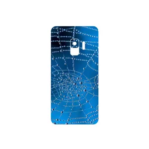 MAHOOT Spider web Cover Sticker for Samsung Galaxy S9