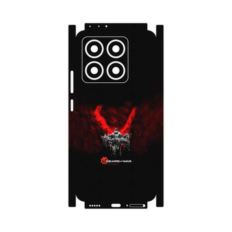 برچسب پوششی ماهوت مدل GEARS_OF_WAR-FullSkin مناسب برای گوشی موبایل شیائومی 14T